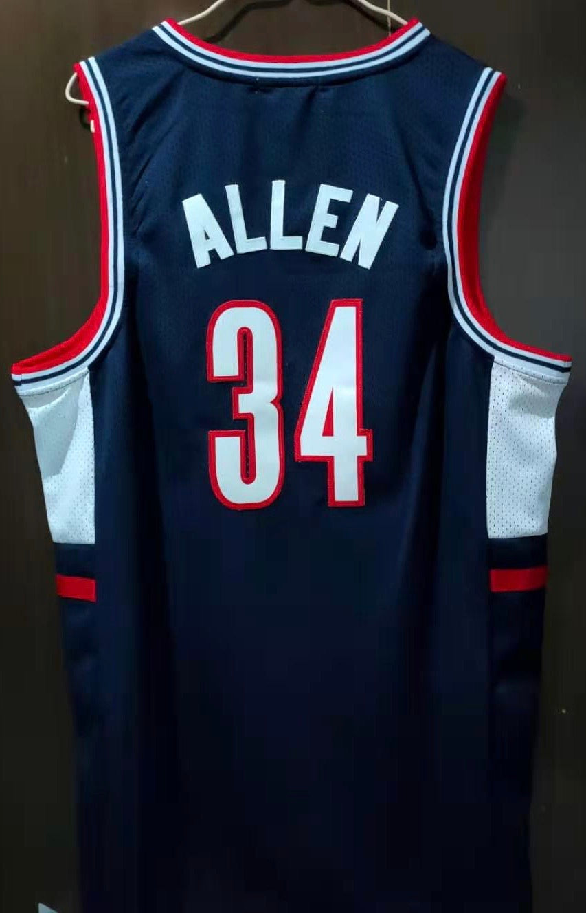 Ray Allen UCONN Connecticut Men’s Jersey product image 1