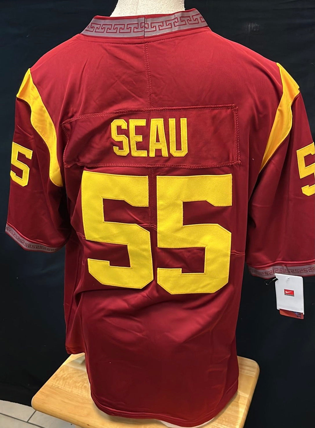 Junior Seau USC Trojans Official NCAA Jersey Nike product image 1