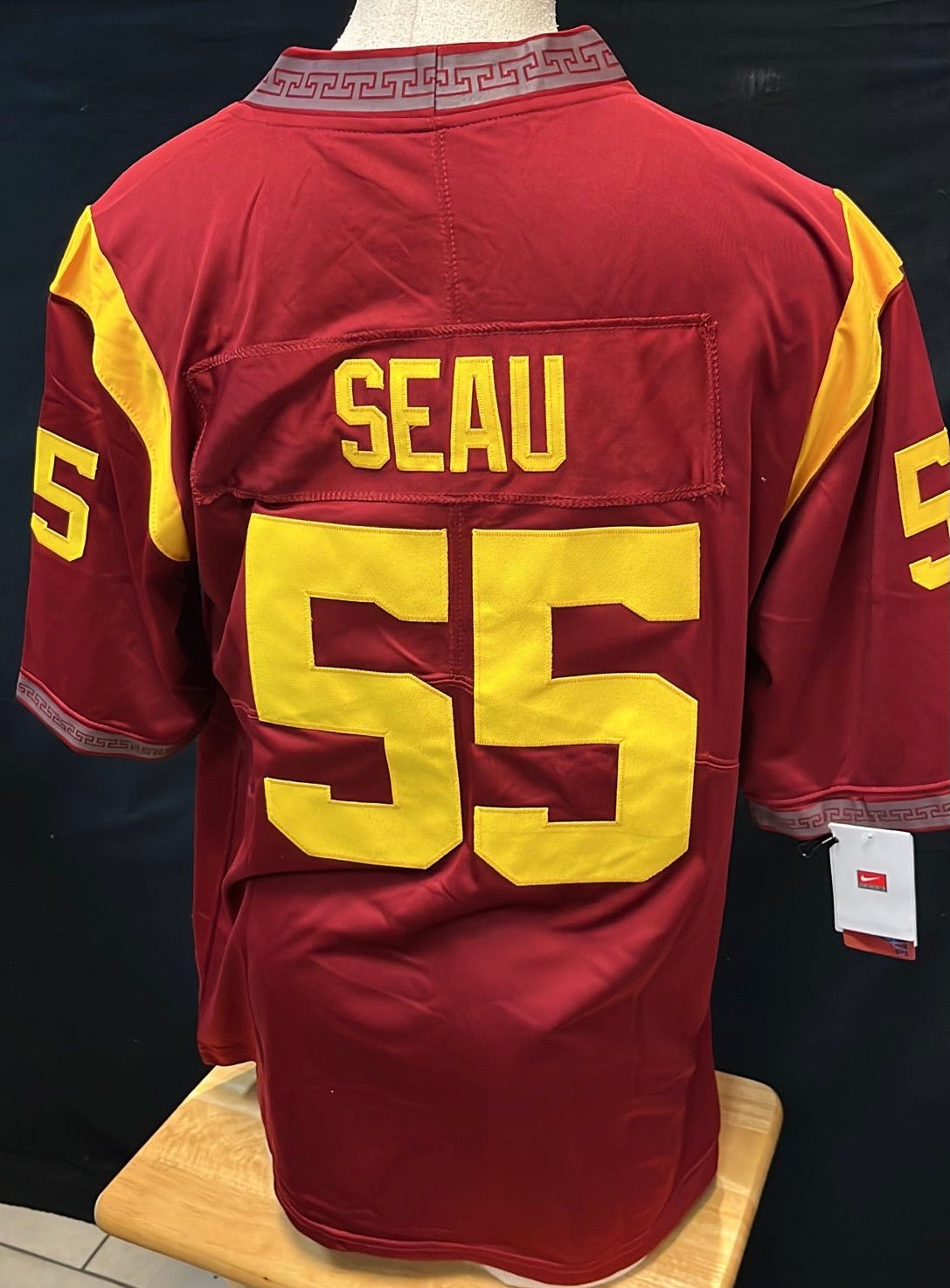 Junior Seau USC Trojans Official NCAA Jersey Nike product image 1