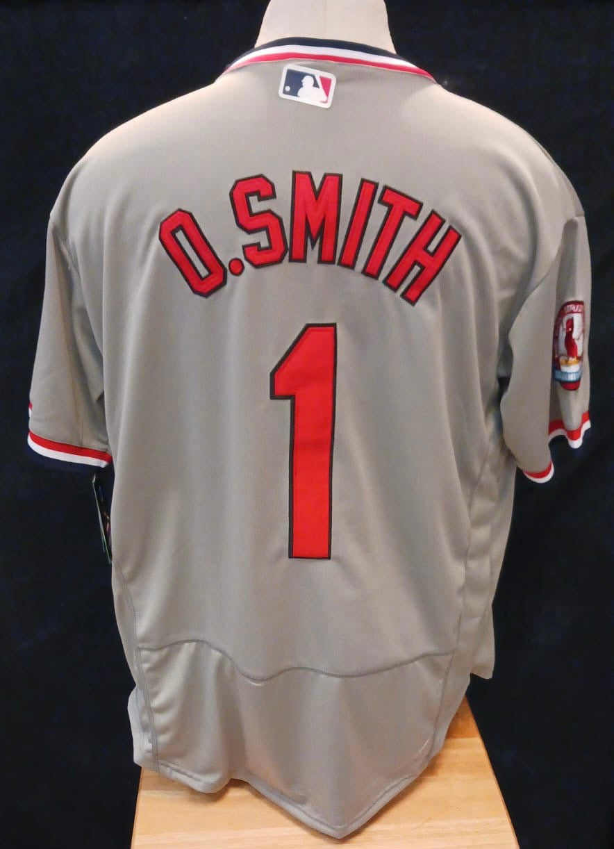 Ozzie Smith St. Louis Cardinals Official MLB Jersey Nike product image 1