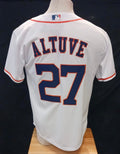 Jose Altuve Houston Astros Official MLB Nike Jersey white product image 1