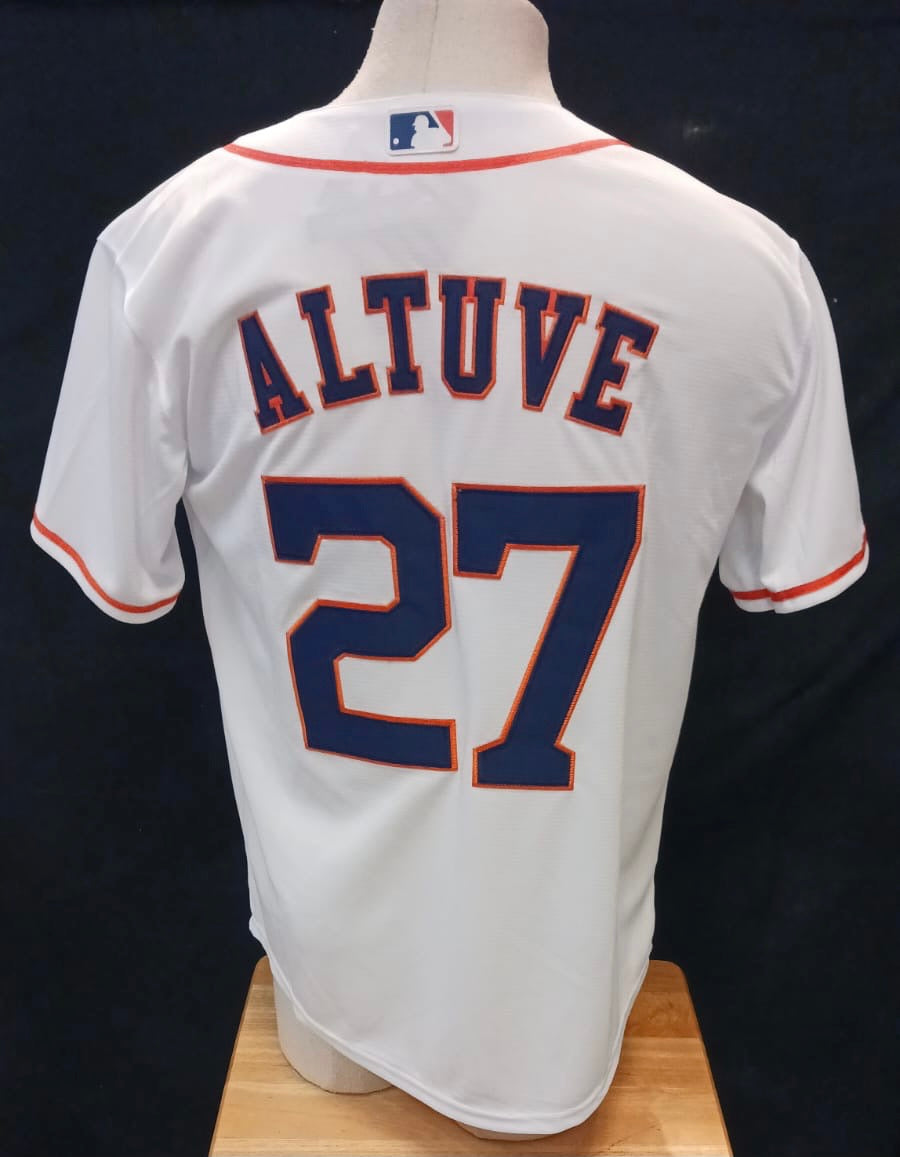 Jose Altuve Houston Astros Official MLB Nike Jersey white product image 1
