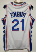 Joel Embiid YOUTH Philadelphia 76ers Jersey Classic product image 1
