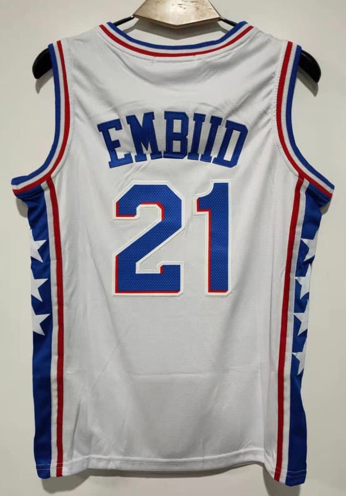 Joel Embiid YOUTH Philadelphia 76ers Jersey Classic product image 1