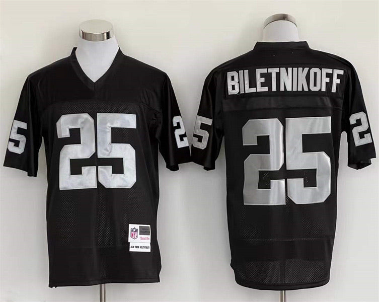Fred Biletnikoff Oakland Raiders NFL Mitchell & Ness Jersey product image 1