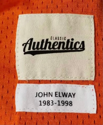 John Elway Denver Broncos Jersey Alternative Classic product image 3