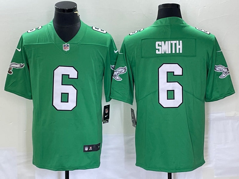 DeVonta Smith Philadelphia Eagles Official NFL Jersey Kelly product image 1