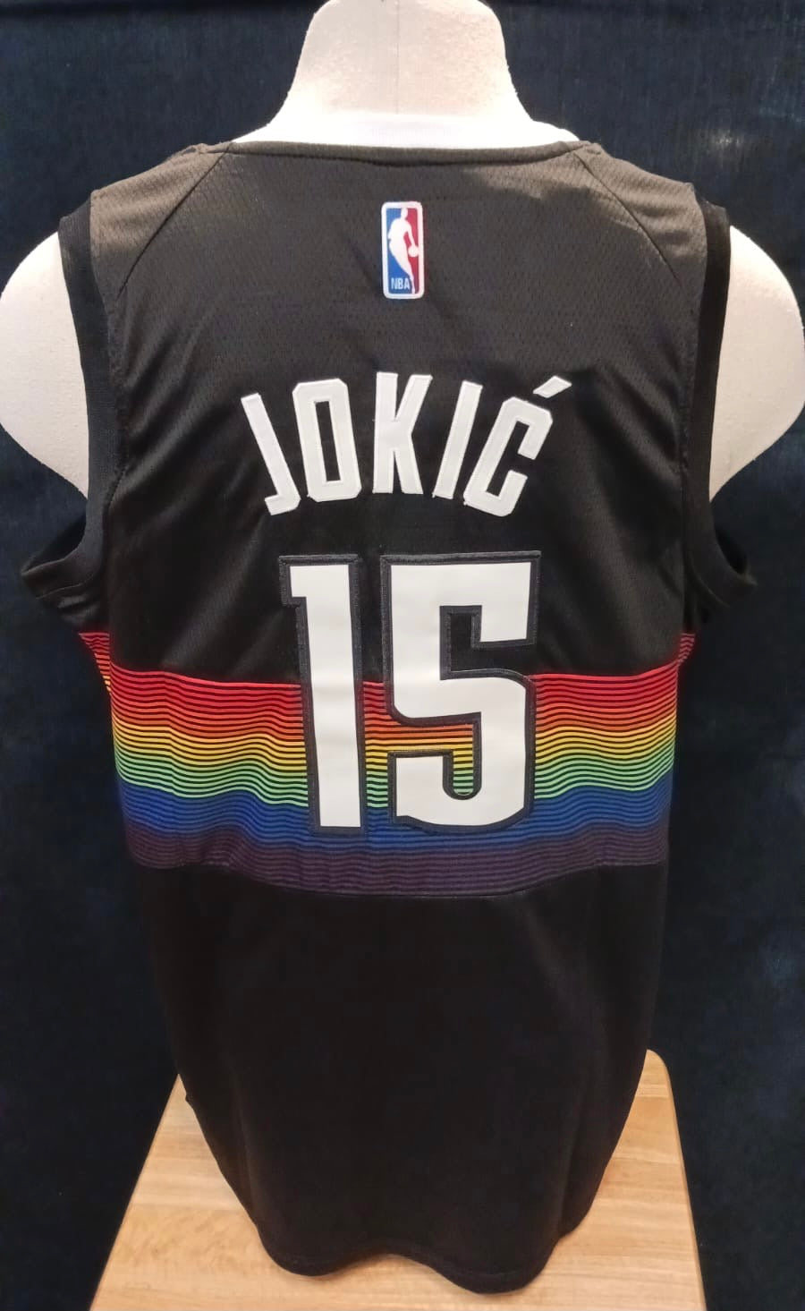Nikola Jokić Denver Nuggets Jersey black product image 1