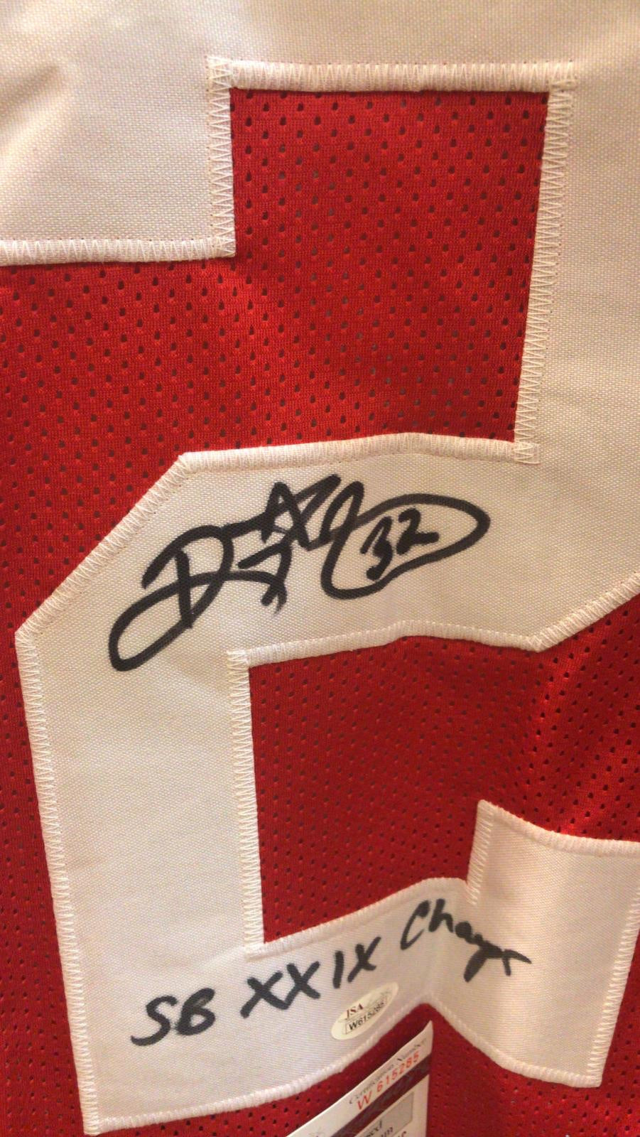 Ricky Watters San Francisco 49ers Jersey JSA Witnessed COA product image 2