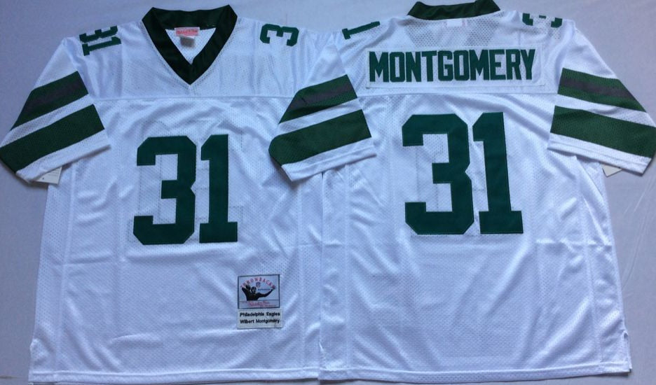 Wilbert Montgomery Philadelphia Eagles Mitchell & Ness product image 1