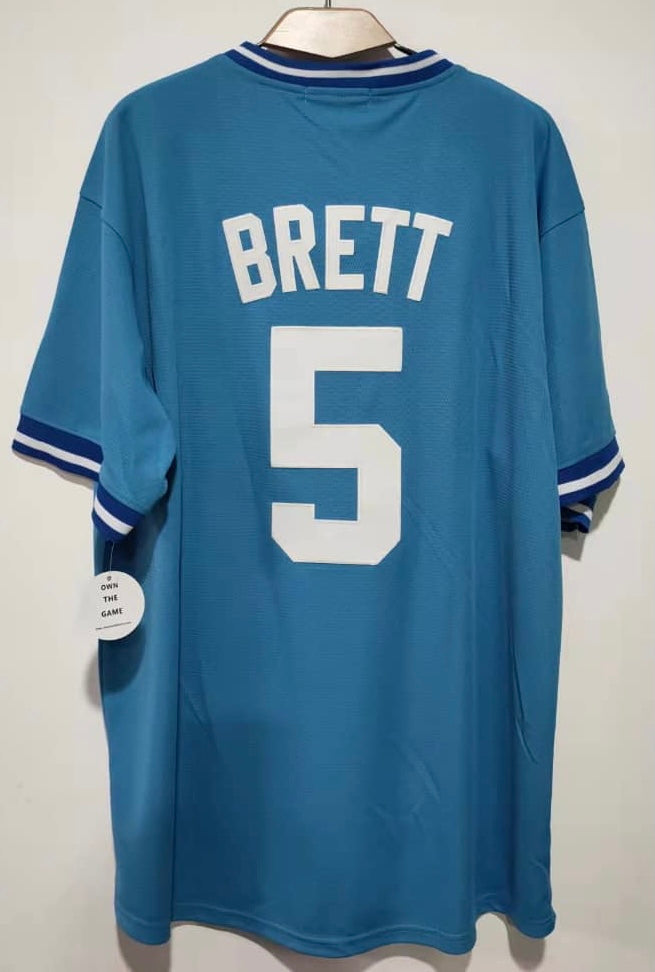 George Brett Kansas City Royals Jersey Classic Authentics product image 1