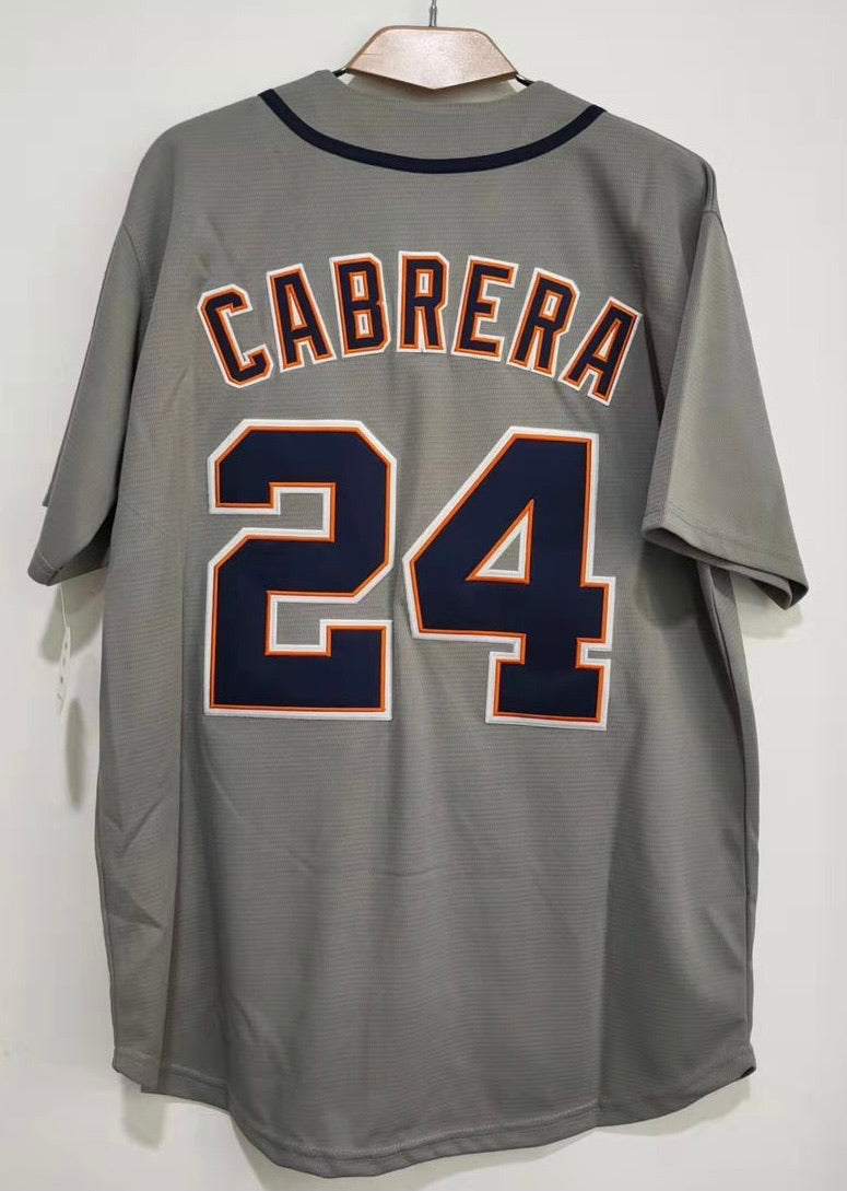 Miguel Cabrera Detroit Tigers Jersey Classic Authentics product image 1