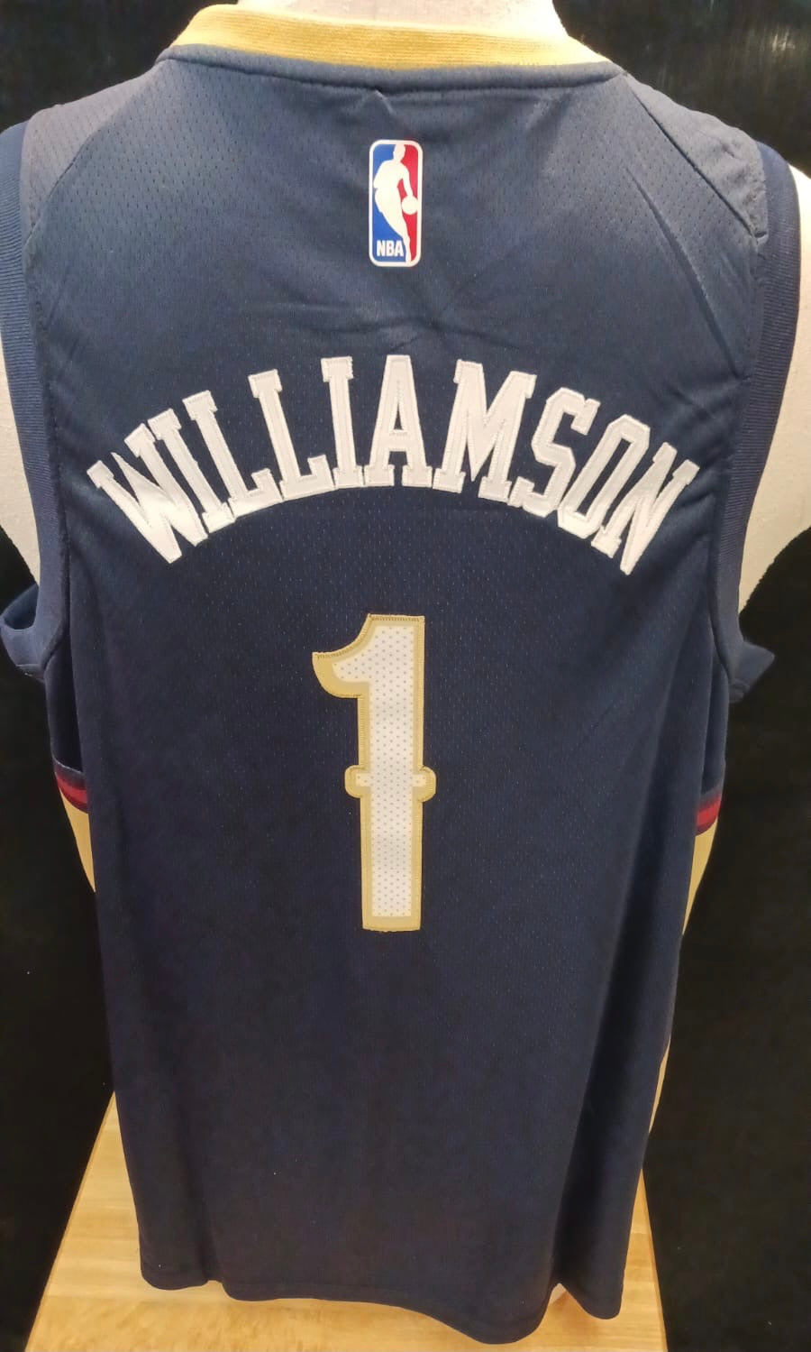 Zion Williamson New Orleans Pelicans Jersey Nike product image 1
