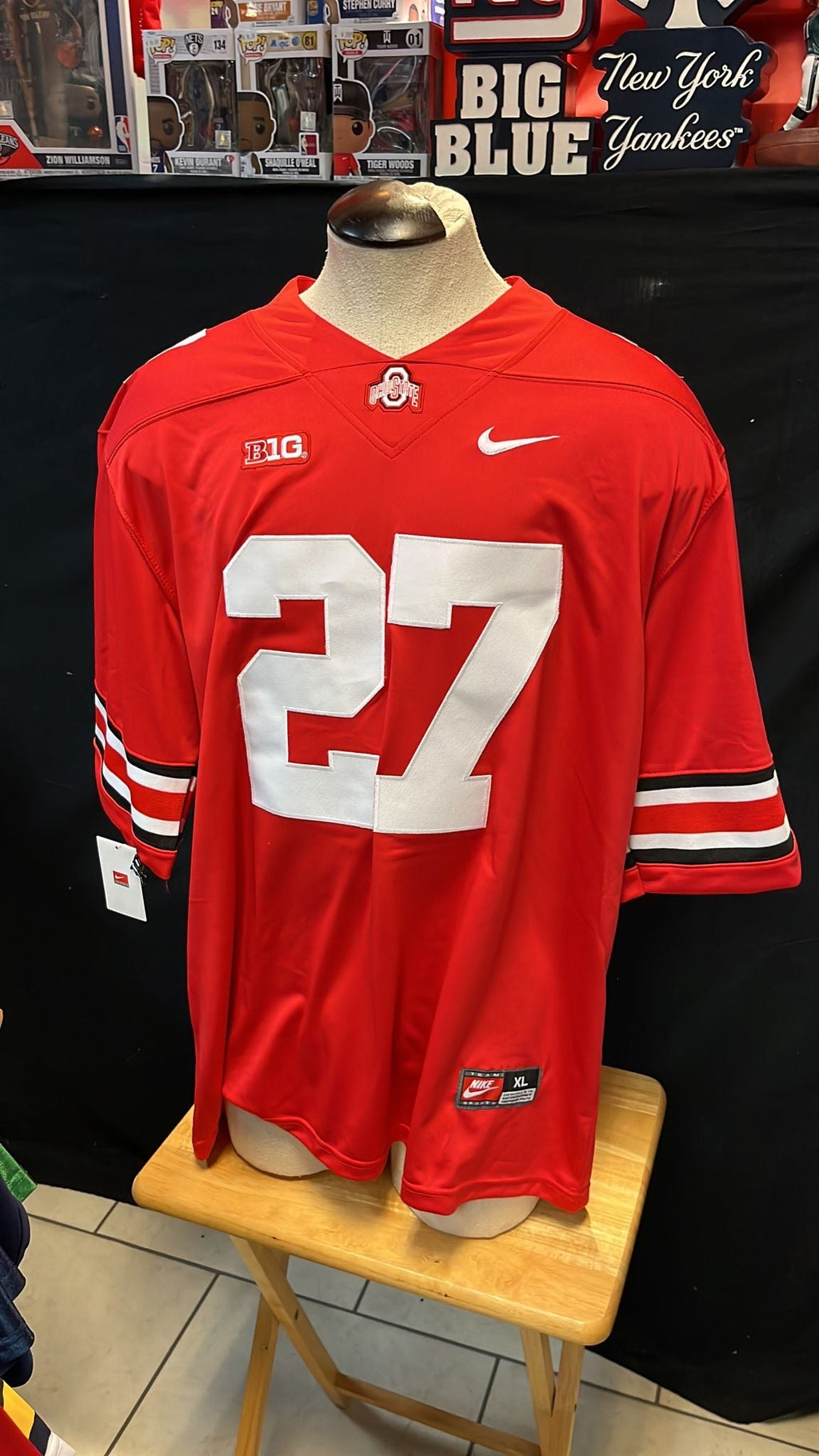 Eddie George Ohio State Buckeyes Official NCAA Nike Jersey product image 2