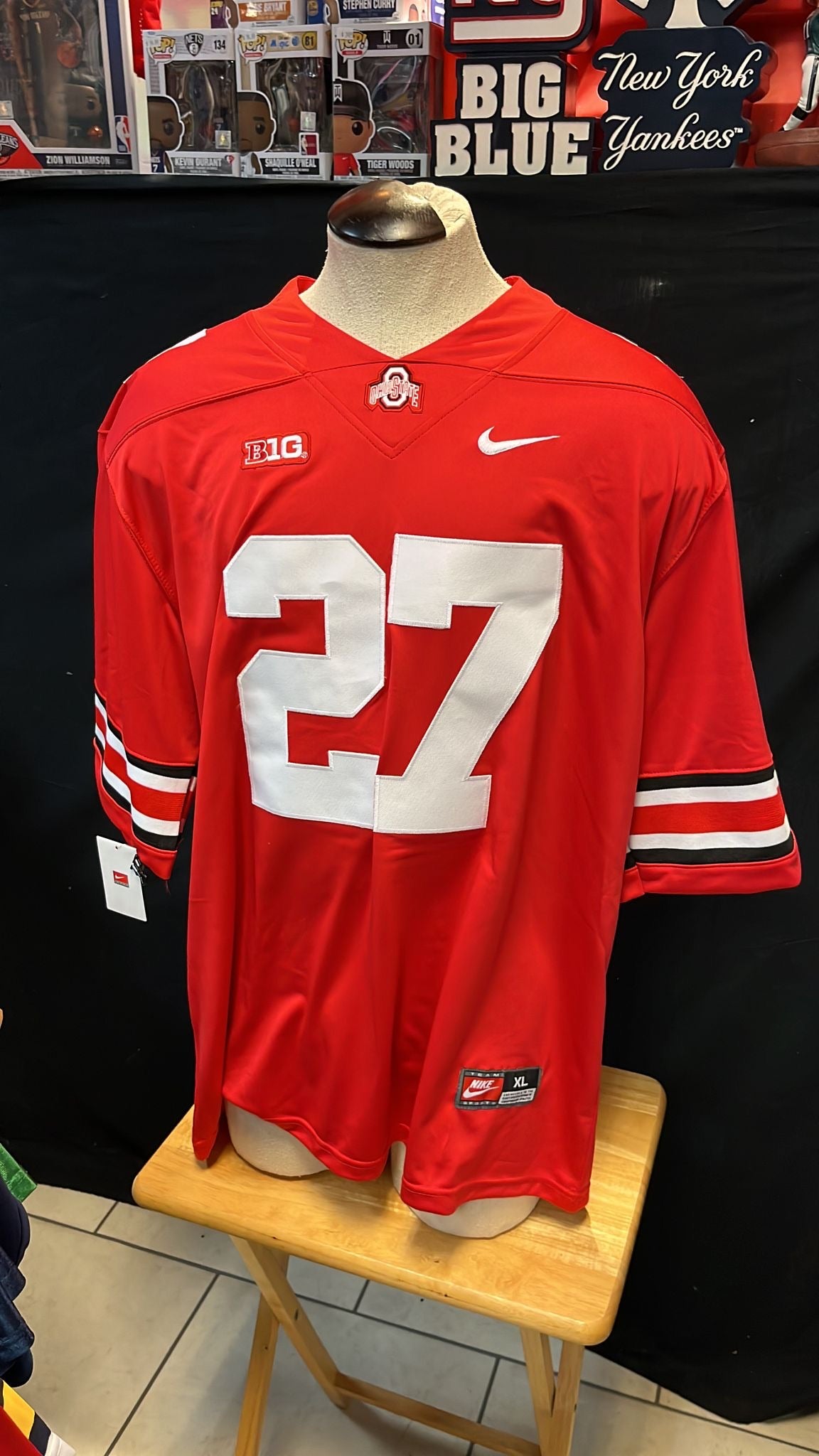 Eddie George Ohio State Buckeyes Official NCAA Nike Jersey product image 2