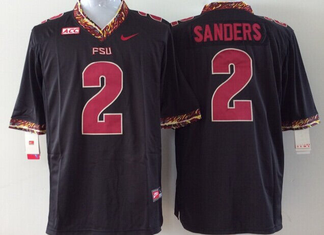 Deion Sanders Florida State Seminoles Official NCAA Jersey product image 1