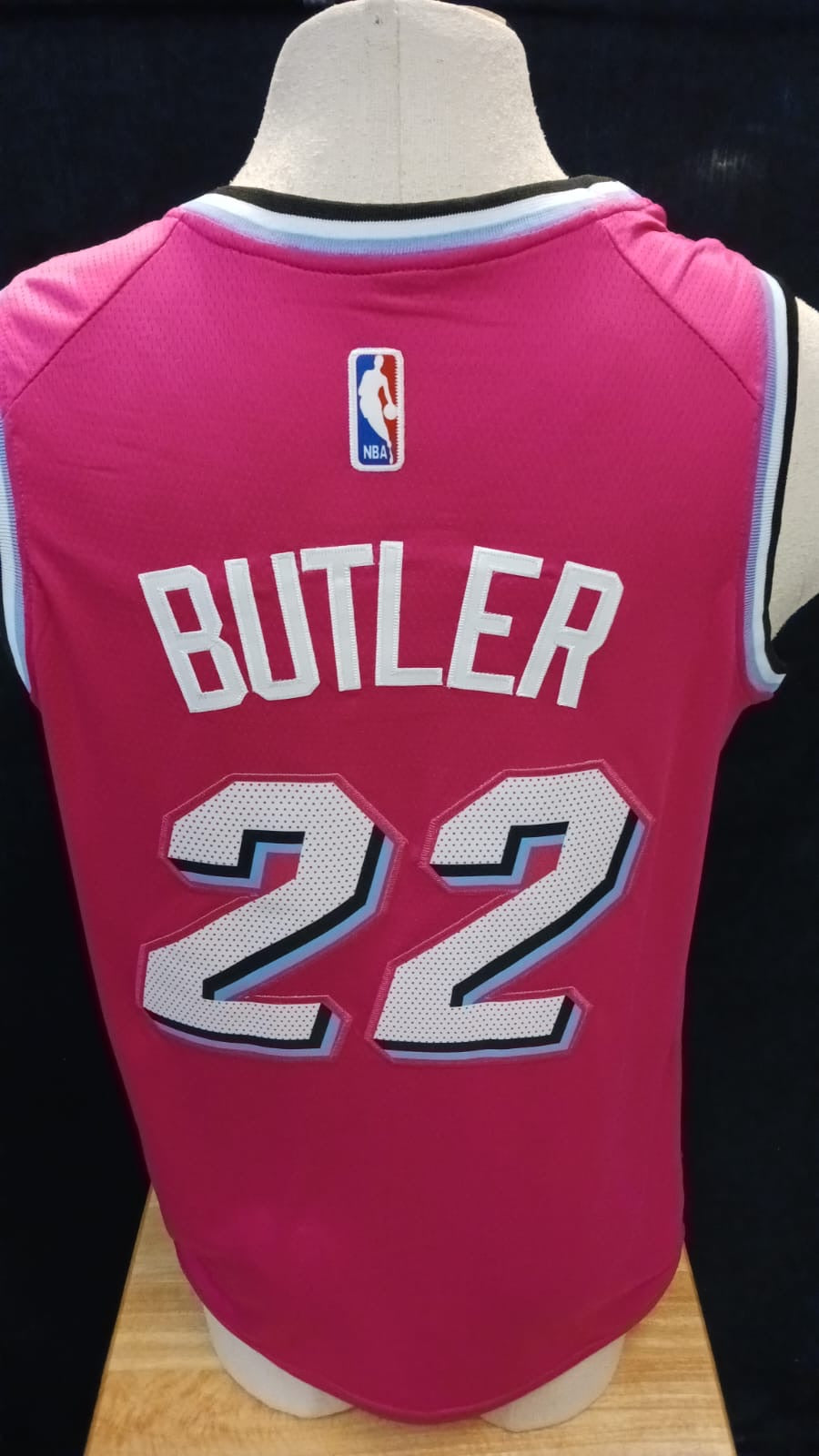 Jimmy Butler Miami Heat Official NBA Nike Jersey Pink product image 1