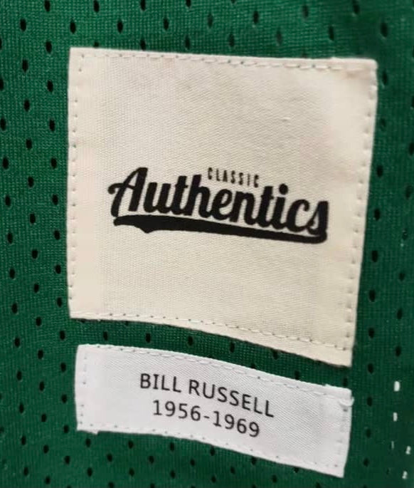 Bill Russell Boston Celtics Jersey Classic Authentics product image 3