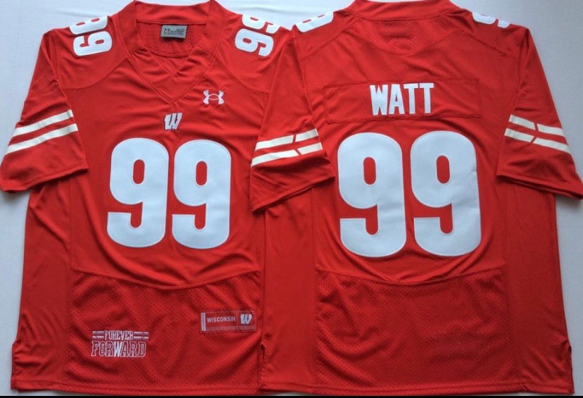 J.J. Watt Wisconsin Badgers Official NCAA Under Armour product image 1