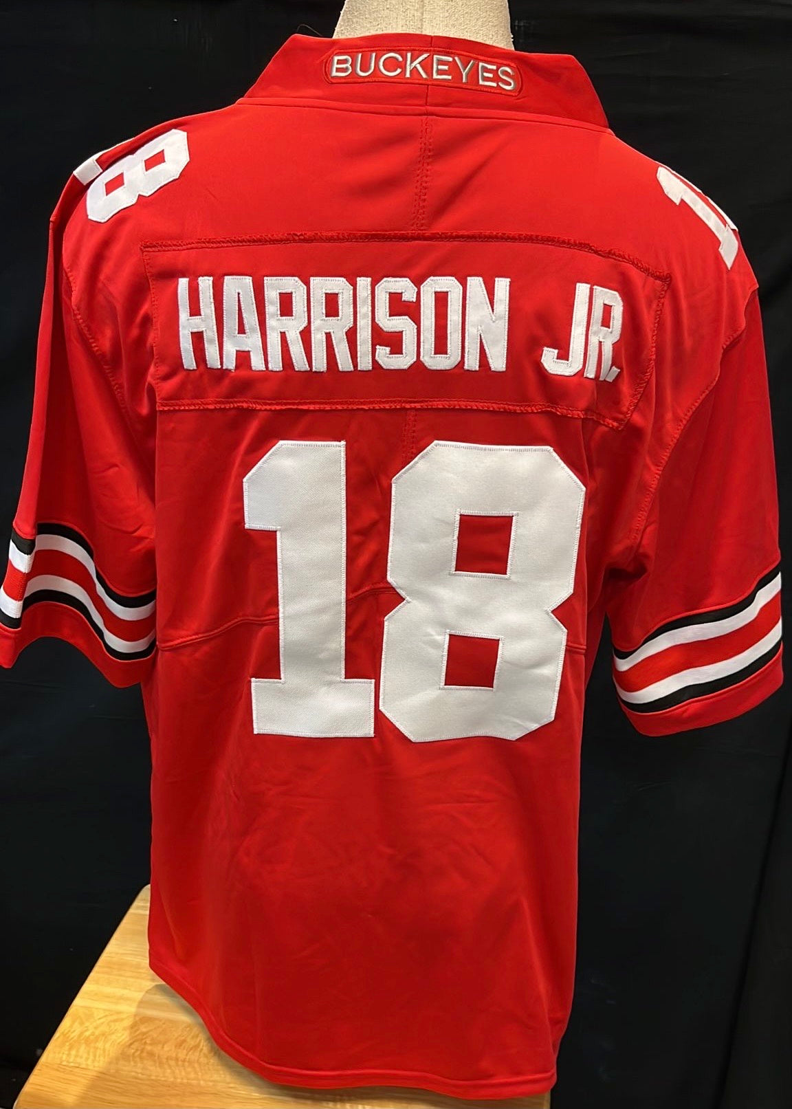 Marvin Harrison Jr. Ohio State Buckeyes official NCAA Nike product image 1