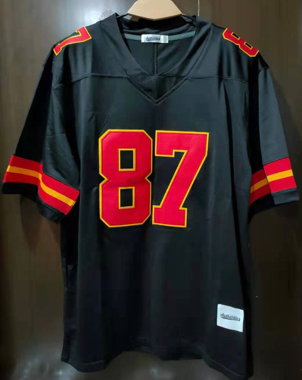 Travis Kelce Kansas City Chiefs Jersey black Classic product image 2