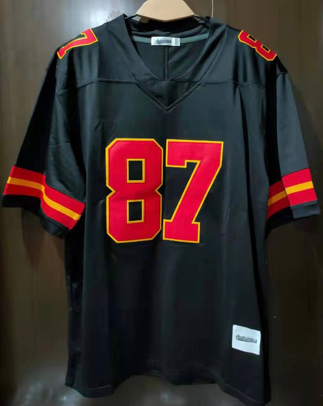Travis Kelce Kansas City Chiefs Jersey black Classic product image 2