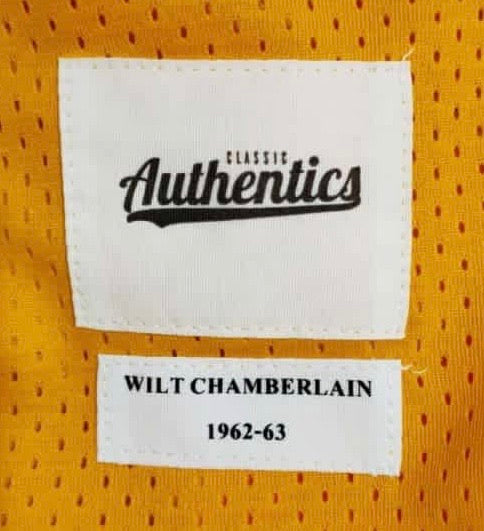 Wilt Chamberlain San Francisco Warriors Jersey product image 3