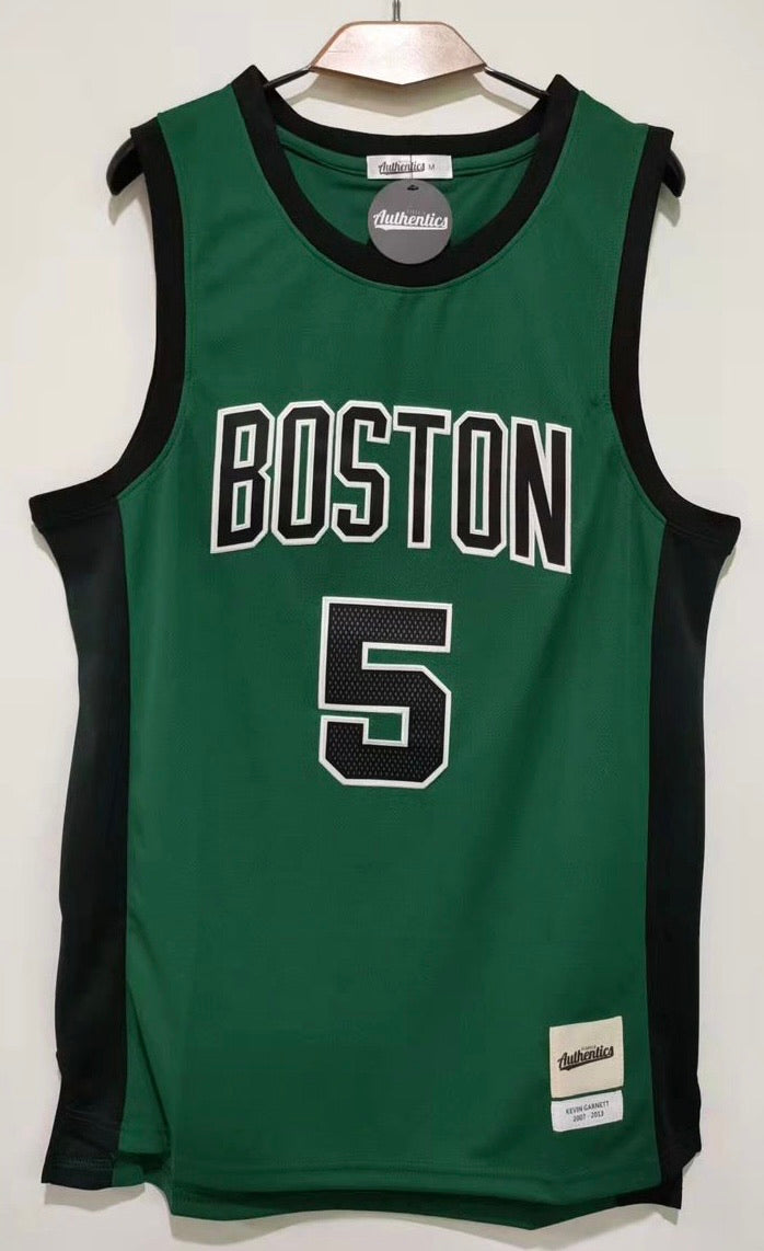 Kevin Garnett Boston Celtics Jersey Classic Authentics product image 2