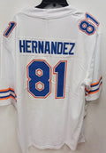 Aaron Hernandez Florida Gators Official NCAA Jersey white product image 1