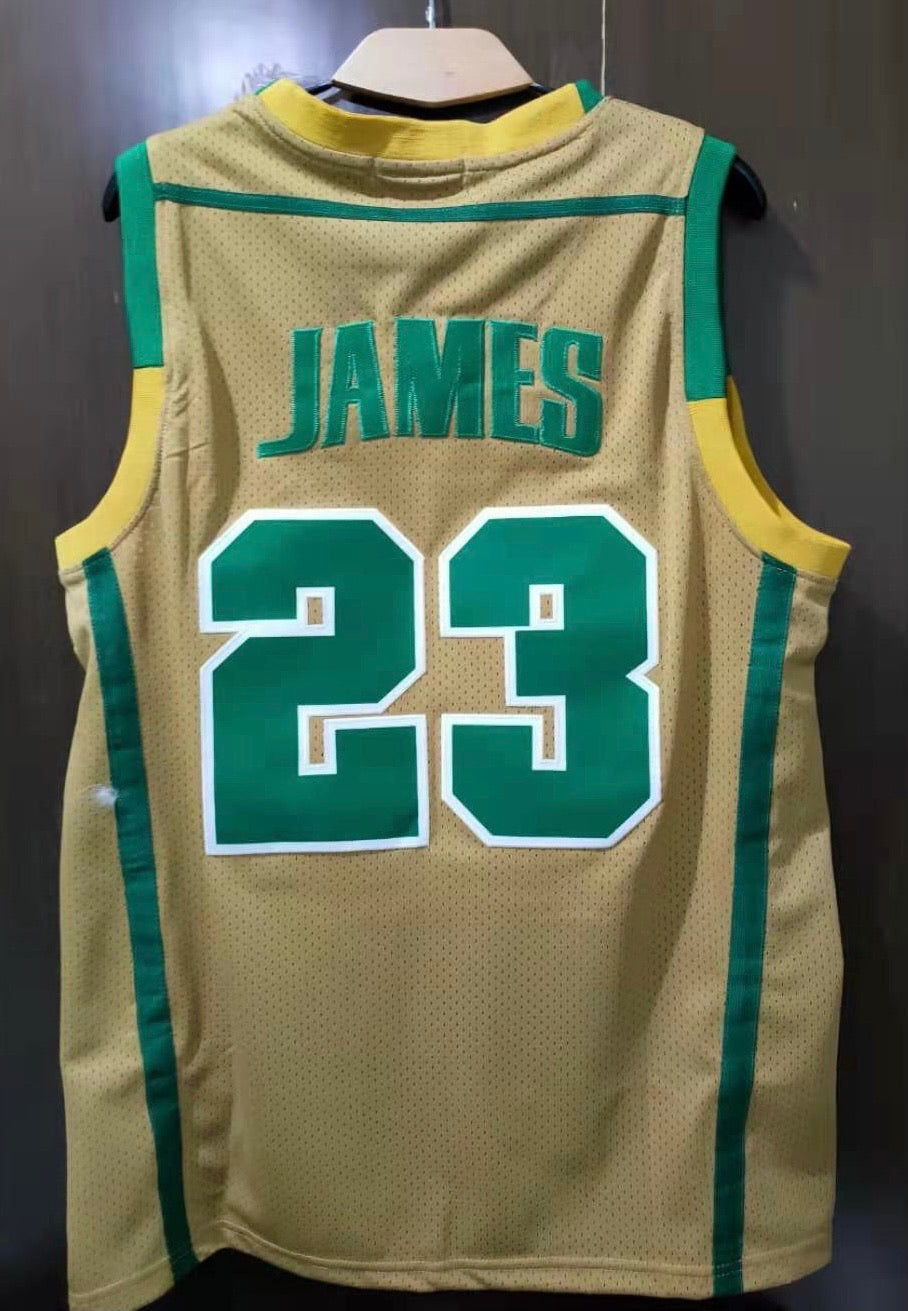 LeBron James high school Jersey Classic Authentics product image 1