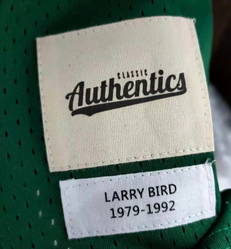 Larry Bird Boston Celtics Jersey Classic Authentics product image 3