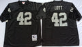 Ronnie Lott Oakland Raiders Jersey Black Mitchell & Ness product image 1