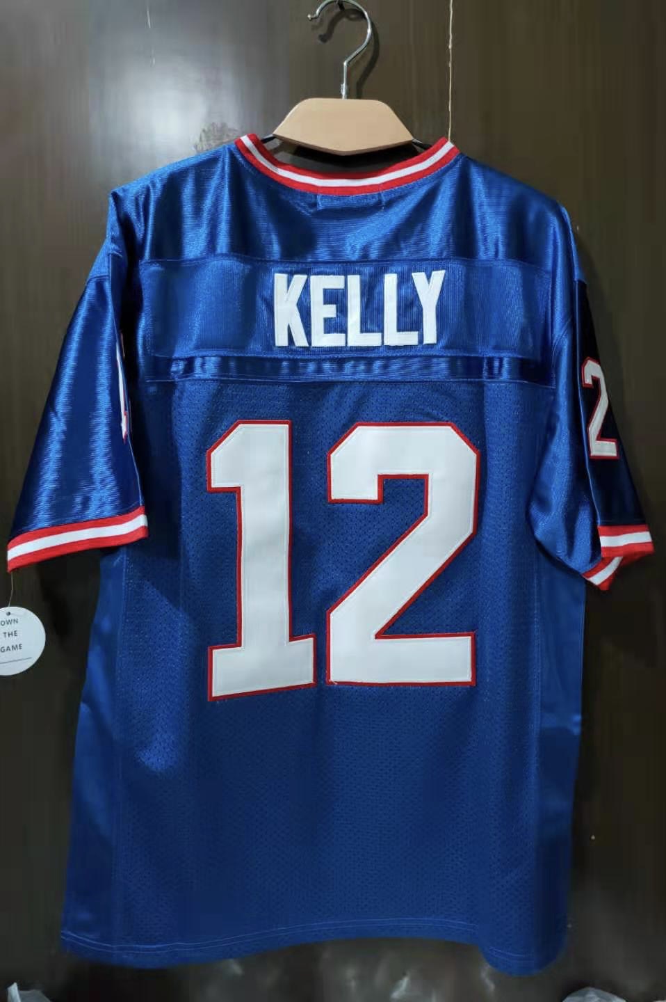Jim Kelly Buffalo Bills Jersey Classic Authentics product image 1