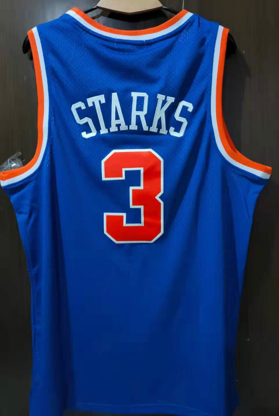 John Starks New York Knicks Jersey Classic Authentics product image 1