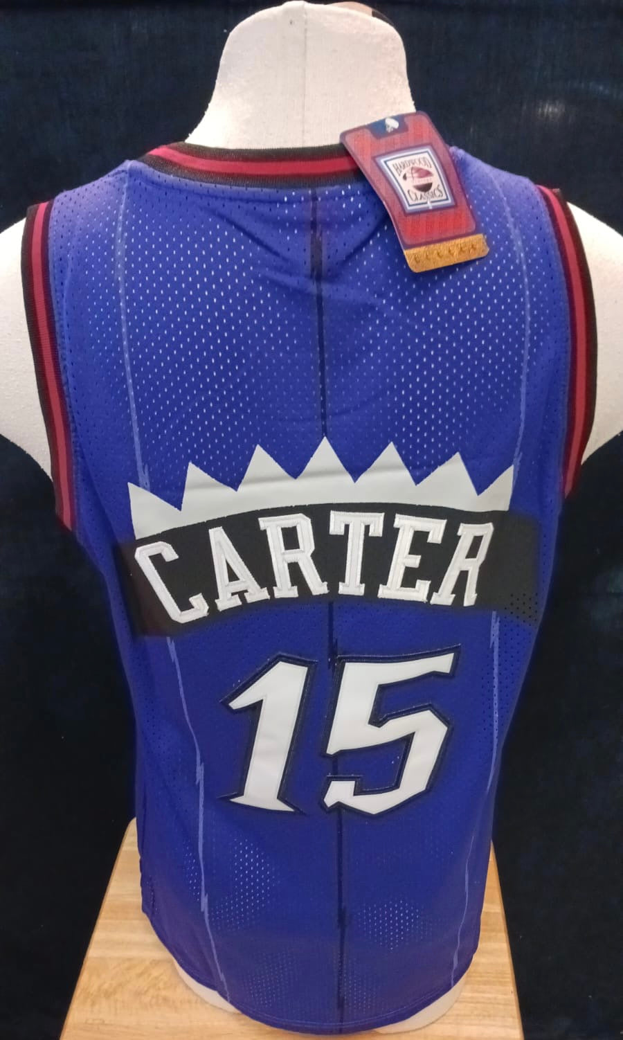 Vince Carter Toronto Raptors Official NBA Mitchell & Ness product image 1