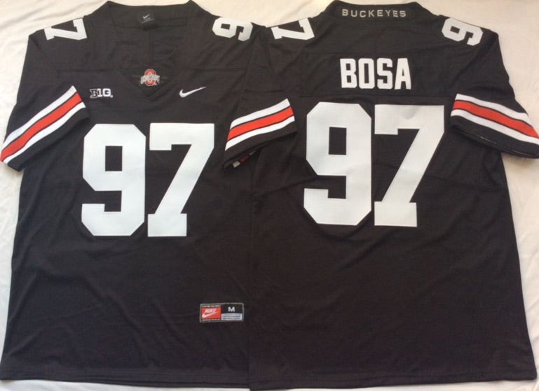Nick Bosa Ohio State Buckeyes Official NCAA Nike Jersey product image 1