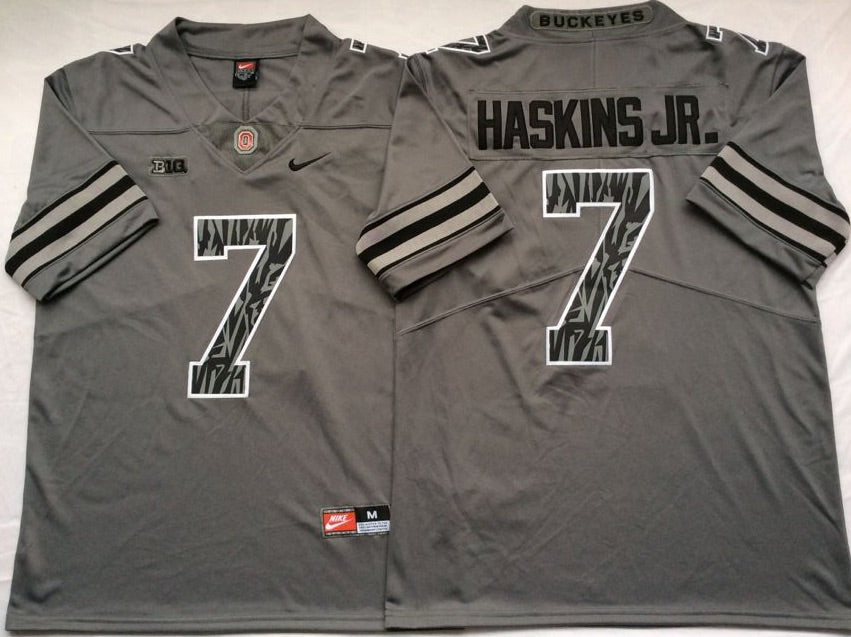 Dwayne Haskins Jersey Ohio State Buckeyes gray product image 1