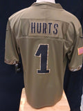 Jalen Hurts Philadelphia Eagles Salute to Service Jersey product image 1