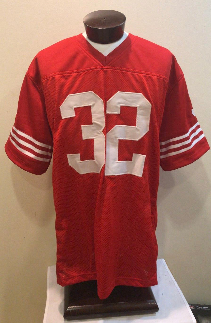 Ricky Watters San Francisco 49ers Jersey JSA Witnessed COA product image 3