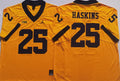 Hassan Haskins Michigan Wolverines Jersey yellow product image 1