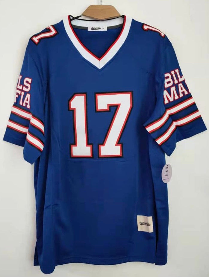 Buffalo Bills Mafia Jersey Blue Classic Authentics product image 2