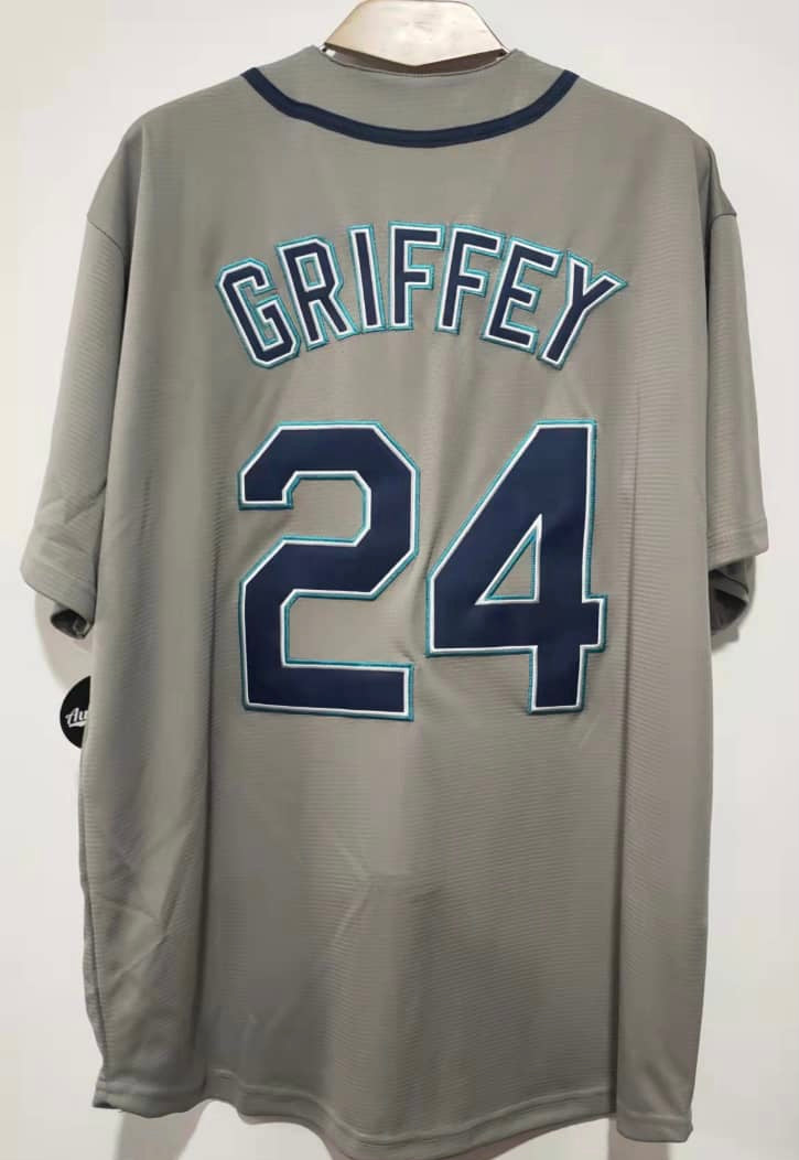Ken Griffey Jr. Seattle Mariners Jersey Classic Authentics product image 1