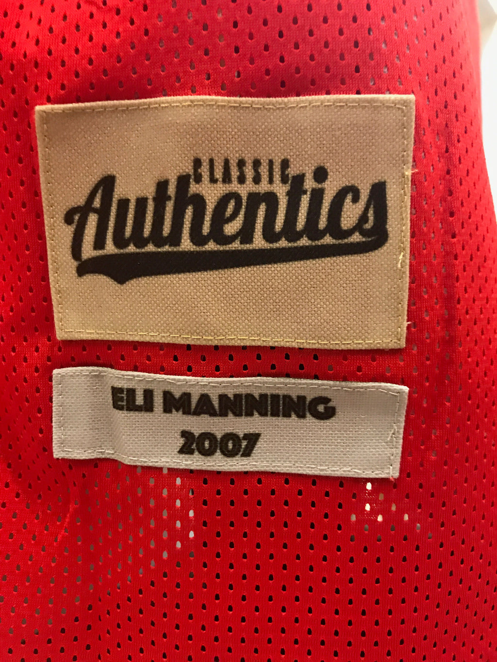 Eli Manning New York Giants Jersey Classic Authentics product image 3