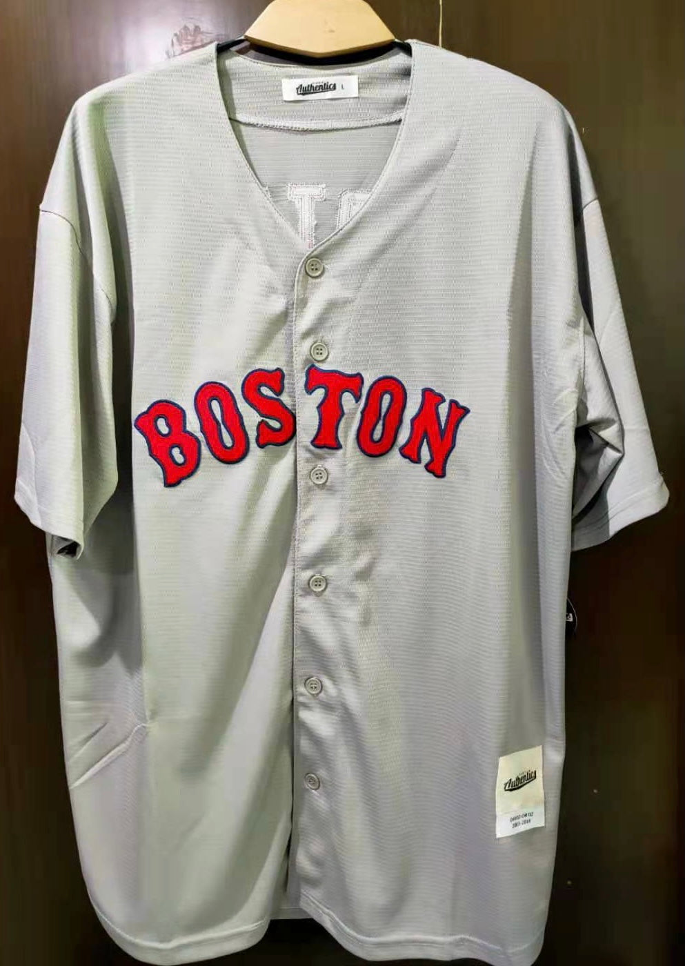 David Ortiz Boston Red Sox Jersey Classic Authentics product image 2