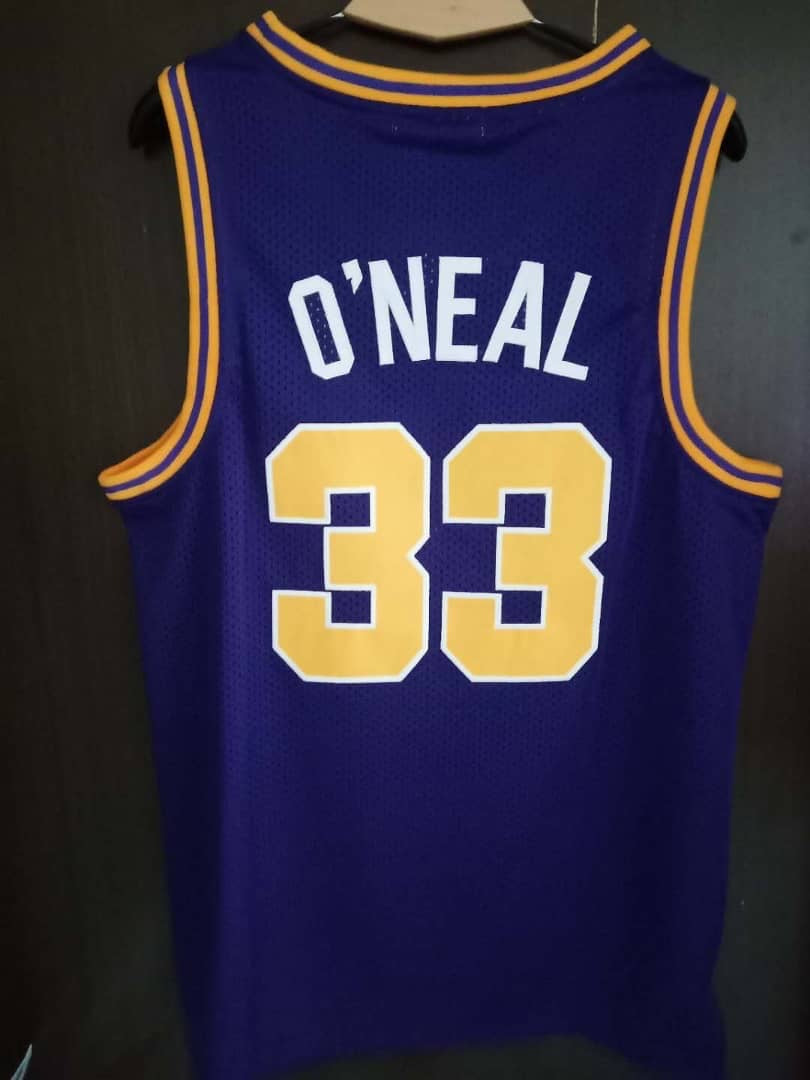 Shaquille O’Neal LSU Jersey Classic Authentics product image 1