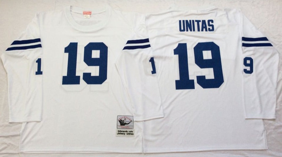 Johnny Unitas Baltimore Colts Official NFL Jersey Mitchell product image 1