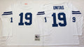 Johnny Unitas Baltimore Colts Official NFL Jersey Mitchell product image 1