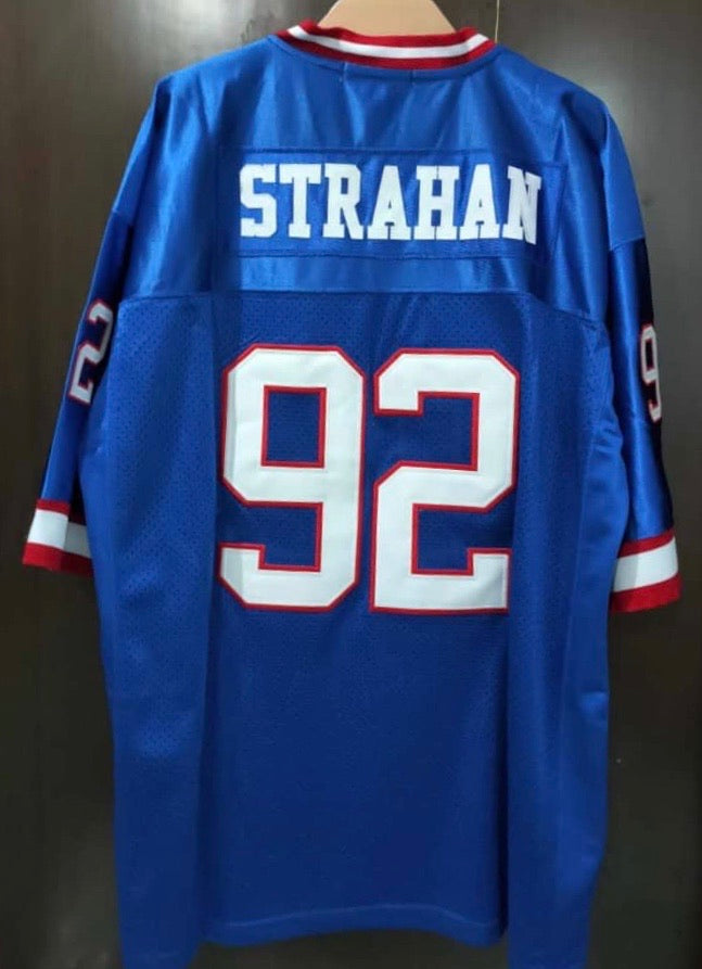 Michael Strahan New York Giants Jersey Classic Authentics product image 1