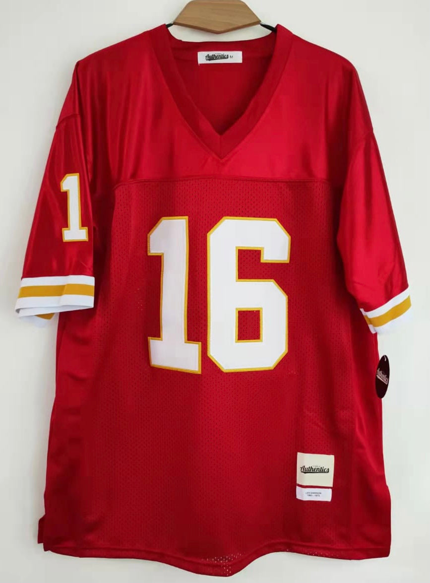 Len Dawson Kansas City Chiefs Classic Authentics Jersey product image 2