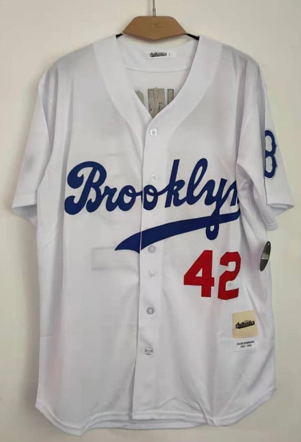 Jackie Robinson Brooklyn Dodgers Jersey Classic Authentics product image 2